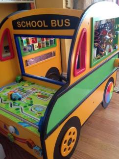 schoolbus:front