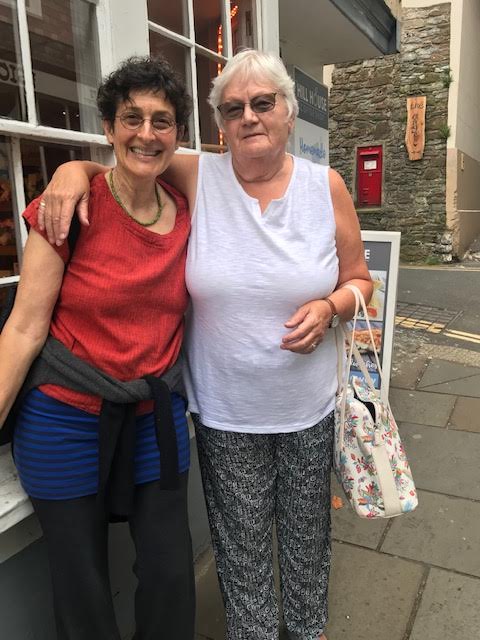 Gayle&amp;MavisTotnes